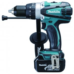 Makita Aku příklepový šroubovák Li-ion LXT 18V/5,0 Ah,Makpac