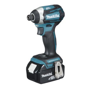 Makita Aku rázový šroubovák 1/4" Li-ion LXT 18V/5,0Ah, Makpac
