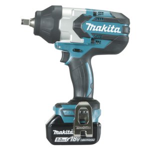Makita Aku rázový utahovák 1/2" Li-ion LXT 18V/5,0Ah