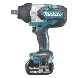 Makita Aku rázový utahovák 3/4" Li-ion LXT 18V/5,0Ah