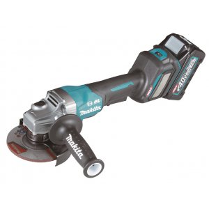 Makita Aku úhlová bruska s regulací 125mm Li-ion XGT 40V/4,0Ah