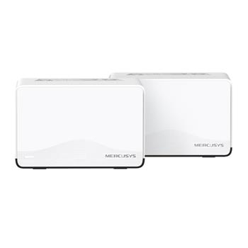 MERCUSYS Halo H27BE(2-pack), WiFi router, BE3600, 1x 2.5GLAN, 2x GLAN, 2,4/5 GHz
