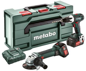 Metabo COMBO SET 2.4.1 18 V (685038000) AKUMULÁTOROVÉ STROJE V SADĚ