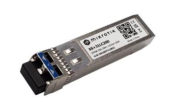 MikroTik XS+31LC20D, SFP/SFP+/SFP28, 1/10/25G, SM, 20km, 1310nm