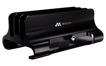 MISURA odkládací podstavec pro 3 notebooky MH04 černý