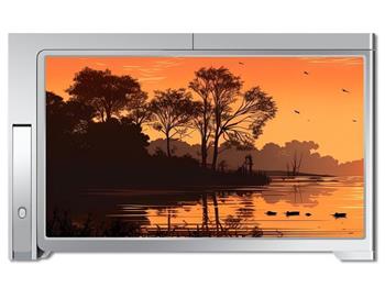 MISURA přenosné LED monitory 13.3" 3M1303S1 pro notebooky o rozměru 13.3" až 17", jednokabelové řešení