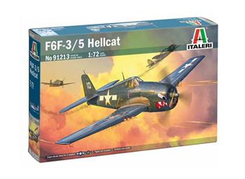 Model Kit letadlo 91213 - F6F-3/5 Hellcat (1:72)