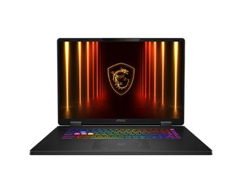 MSI Crosshair A18 HX A8WGKG-027CZ/Ryzen 9 8940HX/32GB/2TB/RTX 5070, 8GB/18" QHD+ IPS,240Hz/Win11 home/černá