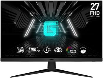 MSI/G2712F/27"/IPS/FHD/180Hz/1ms/Černá/3R