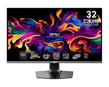 MSI MPG/321URX/31,5"/QD-OLED/4K UHD/240Hz/0,03ms/Černá/3R