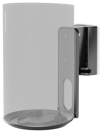 NEDIS montáž reproduktoru/ kompatibilní se Sonos Era 100/ nástěnný/ 3 kg/ náklon otočný/ naklápěcí/ ABS/ kov/ černý