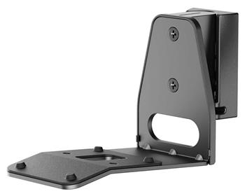 NEDIS montáž reproduktoru/ kompatibilní se Sonos Era 300/ nástěnná/ 5 kg/ náklon otočný/ naklápěcí/ ABS/ kov/ černá