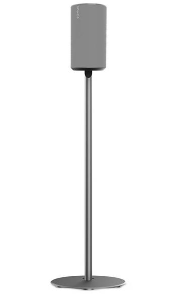 NEDIS stojan reproduktoru/ kompatibilní se Sonos Era 100/ stojan/ 3 kg/ pevný/ ABS/ kov/ černý