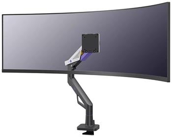 Neomounts DS70-256BL1 ACE Gaming Desk Mount, single display up to 57" (Topfix clamp/grommet)