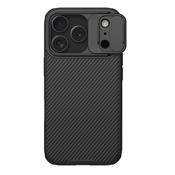 Nillkin CamShield PRO Magnetic Zadní Kryt pro Apple iPhone 17 Pro/18 Pro Black