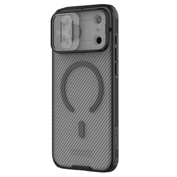 Nillkin CamShield PRO Magnetic Zadní Kryt pro Apple iPhone 17 Pro Max/18 Pro Max Transparent