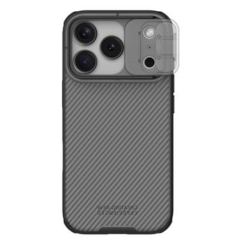 Nillkin CamShield PRO Zadní Kryt pro Apple iPhone 17 Pro/18 Pro Transparent Black