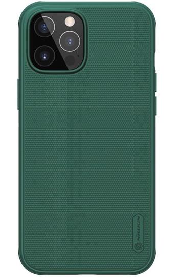 Nillkin Frosted Kryt iPhone 12 Max 6.7 Deep Green
