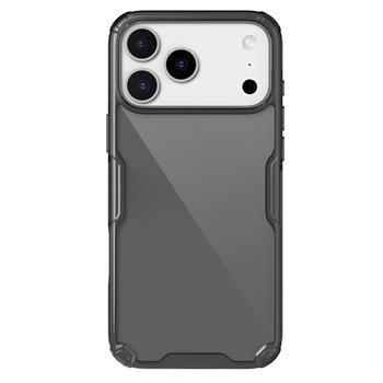 Nillkin Nature TPU PRO Kryt pro Apple iPhone 17 Pro Max/18 Pro Max Transparent Black