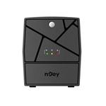 nJoy - Keen 1 500 USB, UPS, 1.5KVA / 900W, LI