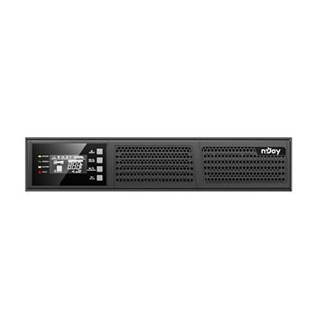 nJoy -Runa 1K, UPS, 1 KVA / 900W, Online, skutečná dvojitá konverze