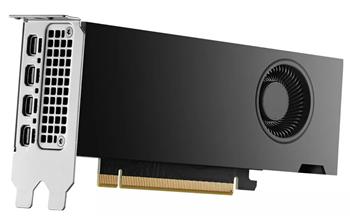 NVIDIA RTX 2000 Ada / 16GB GDDR6 / PCIe 4.0 x16 / 4x MiniDP / Retail / Low Profile bracket v balení