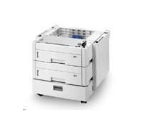 Oki Druhý a třetí zásobník papíru pro MC860/MC851/MC861 + nízký kabinet