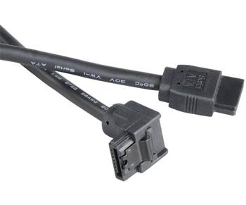 OPRAVENÉ - AKASA kabel SATA 3.0 cable 50 cm černý
