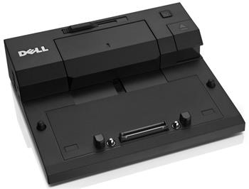 OPRAVENÉ - DELL EURO1 Simple E-port replikátor/ jednoduchý/ dokovací stanice/ 130W AC adap./ USB 3.0/ s nap. kabelem/ p