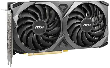OPRAVENÉ - MSI GeForce RTX 3060 VENTUS 2X 12G OC / 12GB GDDR6 / PCI-E / 3x DP / HDMI / LHR