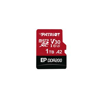 Patriot EP DDR200 + čtečka/Micro SDXC/1TB/UHS-I U3 / Class 10