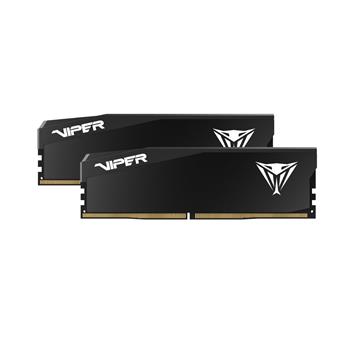 Patriot Viper Elite 5 Ultra/DDR5/32/6400MHz/CL32/2x16GB/Black