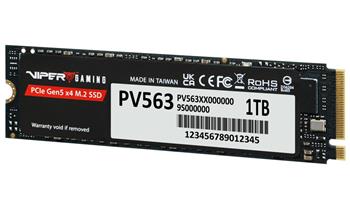 PATRIOT VIPER PV563 1TB SSD / Interní / M.2 NVMe PCIe Gen5 x4 / 2280 /