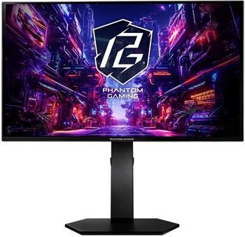 PG by Asrock monitor PGO27QSA OLED 27" 2560x1440 240Hz, 2x HDMI, 2x DP, AMD FreeSync, výš.nastavitelný