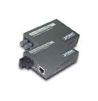 Planet FT-802 multimode ethernet konvertor s přepínačem 10/100BaseTX/FX (SC)