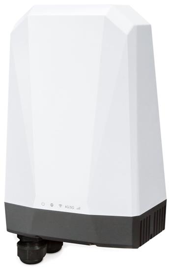 Planet FWA-2100-NR průmyslová brána, 1GBASE-T, 5G NR venkovní jednotka, 2x nano SIM, 1x PoE PD, VPN, -20~60°C, IP68