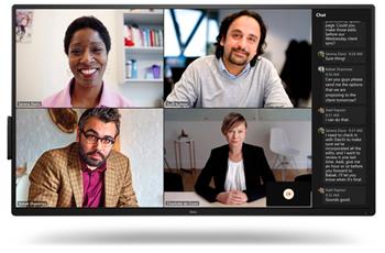 POŠKOZENÝ OBAL - DELL P5525QC/ 55" LED/ 16:9/ 3840x2160/ 1200:1/ 8ms/USB-C/ 2x HDMI/ 2xDP/ 2x USB/ RJ45/ COM/ 3Y Basic