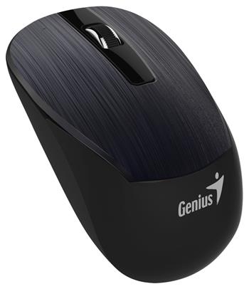 POŠKOZENÝ OBAL - GENIUS NX-7015/ 1600 dpi/ Blue-Eye senzor/ bezdrátová/ černá