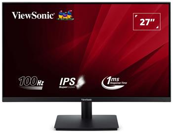 POŠKOZENÝ OBAL - ViewSonic VA270-H-2 27" 16:9 (27") 1920 x 1080 SuperClear® IPS monitor, VGA and HDMI