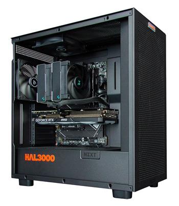 POUŽITÉ - HAL3000 Master Gamer Elite / Intel i7-13700F/ 32GB DDR5/ RTX 4070 Ti/ 1TB PCIe4 SSD/ WiFi/ W11