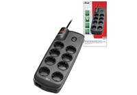 power protection Trust Energy Saving 8 Port Surge Guard