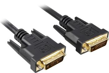 PremiumCord DVI-D,dual-link,DVI(24+1),MM, 2m