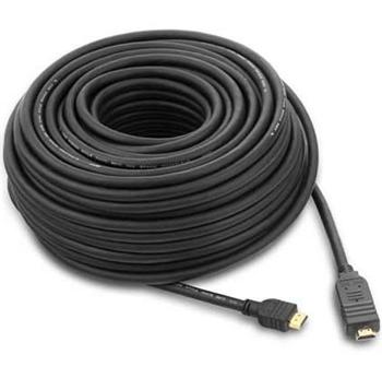 PremiumCord HDMI High Speed s Ether.,se zesilovačem,25m,AWG26, 3xstínění, M/M, zlacené konektory