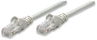 PremiumCord Patch kabel UTP RJ45-RJ45 CAT6 5m šedá