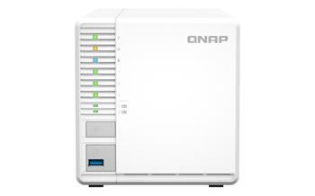 QNAP TS-364-8G (4core 2,9GHz, 8GB RAM, 3x SATA, 2x M.2 NVMe sloty, 3x USB, 1x 2,5GbE, 1x HDMI 1.4b)