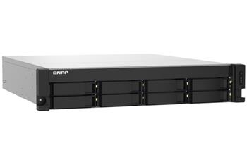 QNAP TS-832PXU-RP-4G (1,7GHz / 4GB RAM / 8x SATA / 2x 2,5GbE / 2x 10GbE SFP+ / 1x PCIe / 2x zdroj)