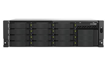 QNAP TS-h1655XeU-RP-8G (8core 2,8GHz, 8GB RAM, 12x SATA + 4x E1.S/M.2, 2x PCIe, 2x 2,5GbE, 1x 10GbE)