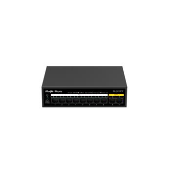 Reyee RG-ES110F-P, 10-Port 10/100 Mbps Unmanaged PoE Switch