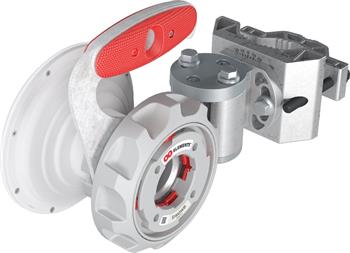 RF elements Sektorová anténa Horn s TwistPortem, 5/6GHz, 13 dBi, 60°