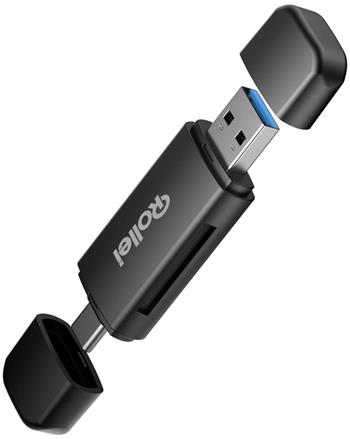 Rollei čtečka karet 2-in-1 SD & microSD